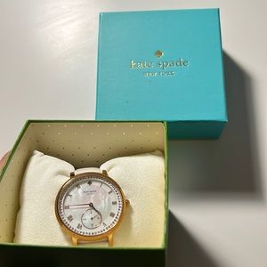 White Kate spade watch